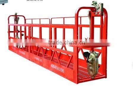 Aerial Work suspended wire rope platform