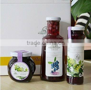 Waterproof and oil bottle label