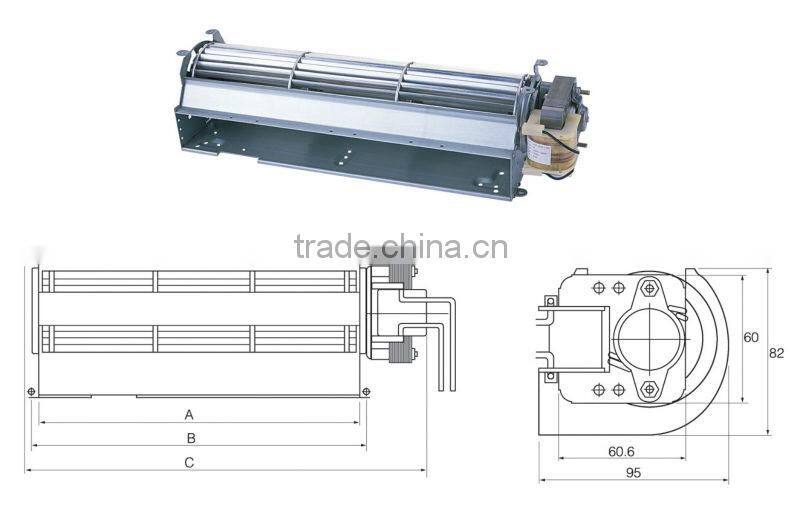 Axial-flow exhaust fan