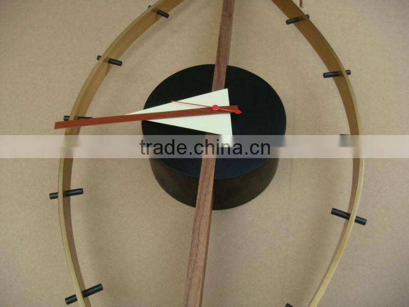 George Eye Wall clock