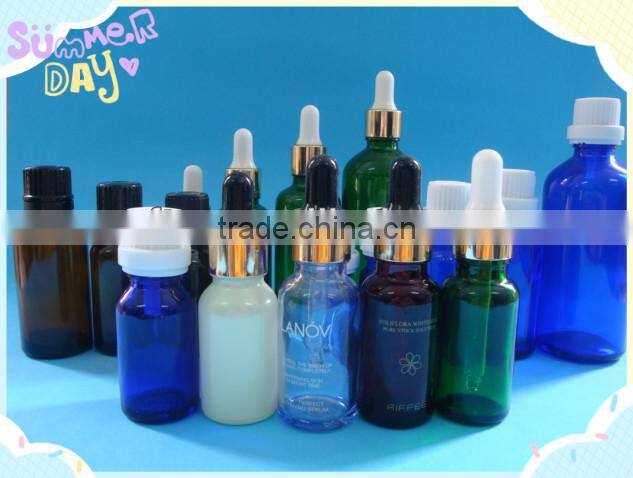 4ml brown glass e-liquid dropper bottles with cap