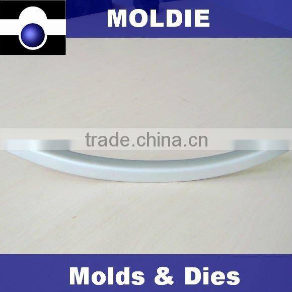 refrigerator door handle lock or cover