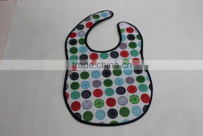 cartoon baby bib