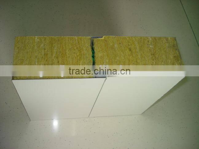 50mm Polystyrene (EPS) sandwich panel, Rock wool sandwich panel, concrete sandwich panel