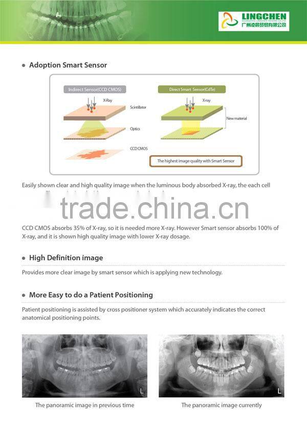 Guangzhou lingchen dental x-ray film viewer