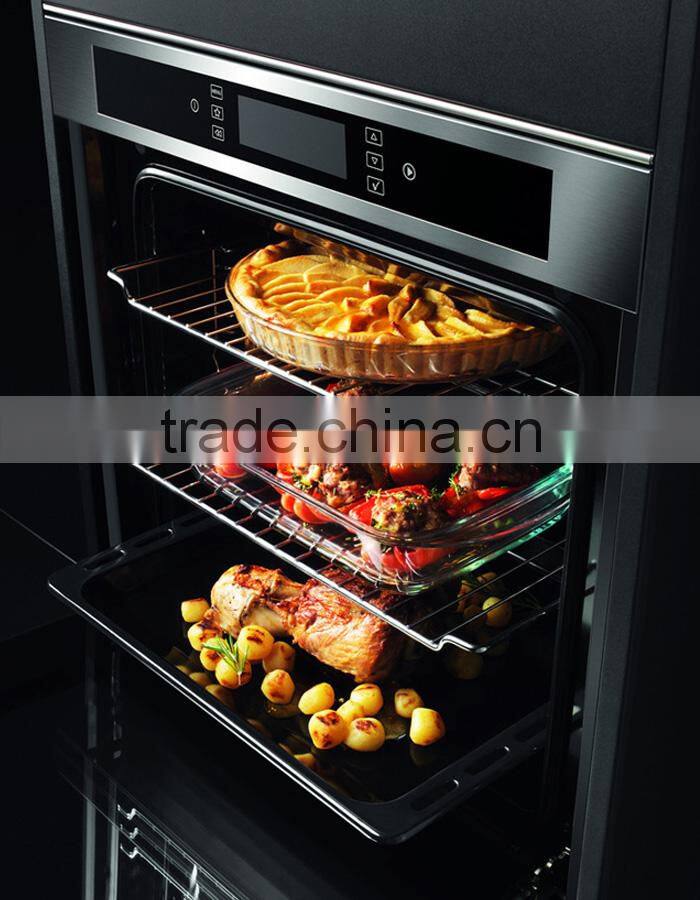 Hot sale Microwave Safe fruit plate glass / Pyrex glassware