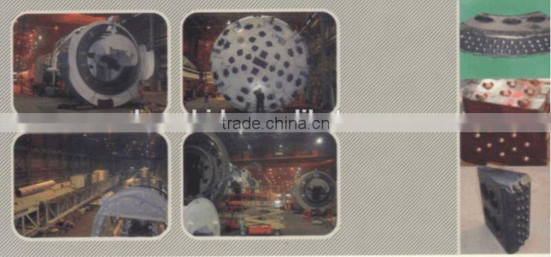 tungsten carbide dredging cutters, tunneling cutter for shield machine