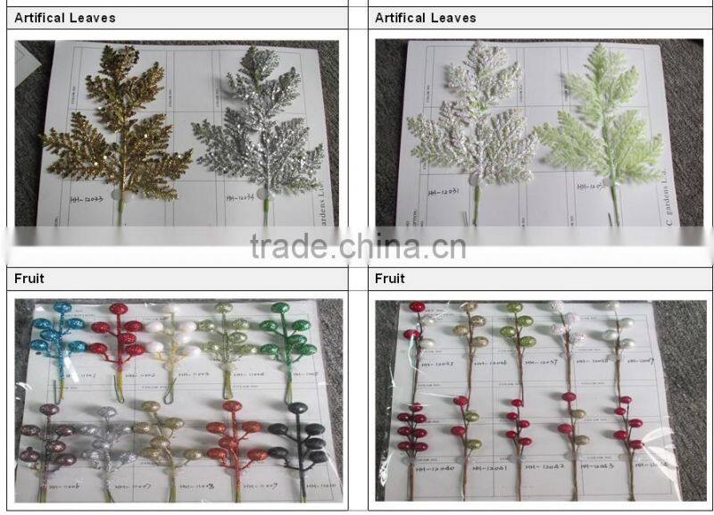 Artificial Pine Tree Branches And Leaves for Christmas Tree