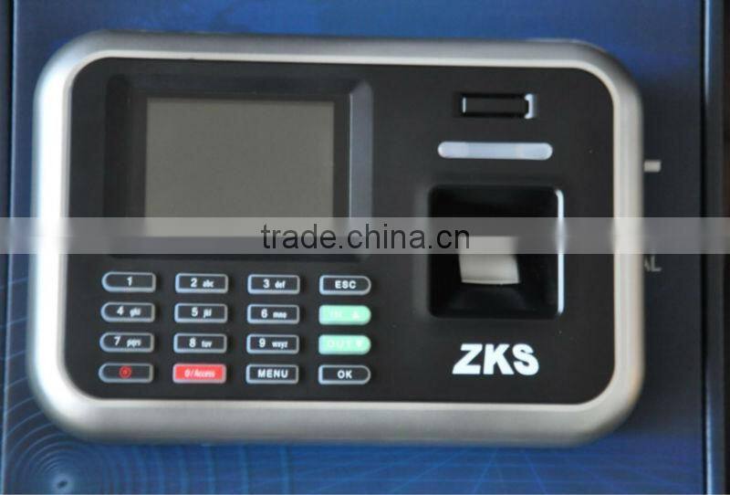 New ! Fingerprint Access Control and Time Attendance T2 with European EURO Power Plug Type AC Adapter