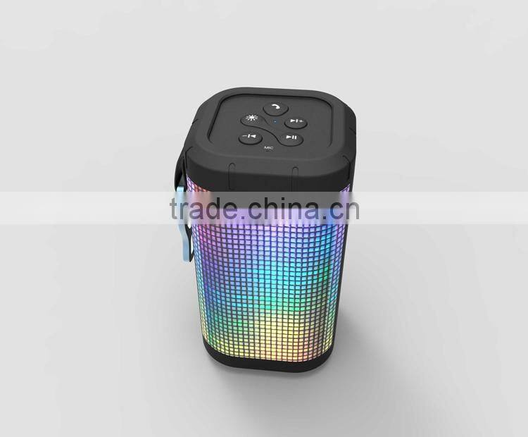 High Quality K20 NFC Portable LED Aux-in Bluetooth Speaker With USB