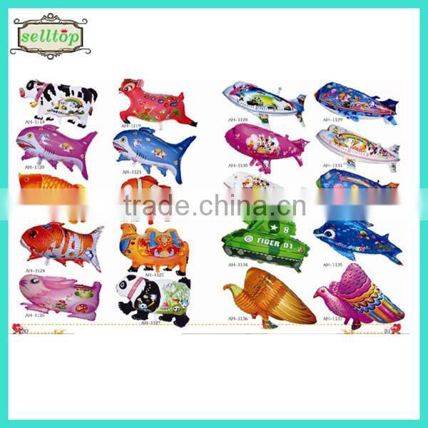 2014 high quality different size foil balloons wholesale