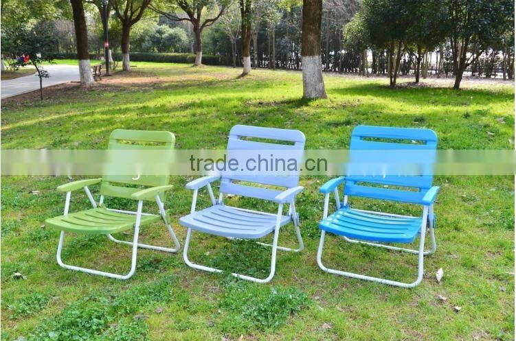 Modern comfortable outdoor Leisure PP board chair/beach chair/chair furniture