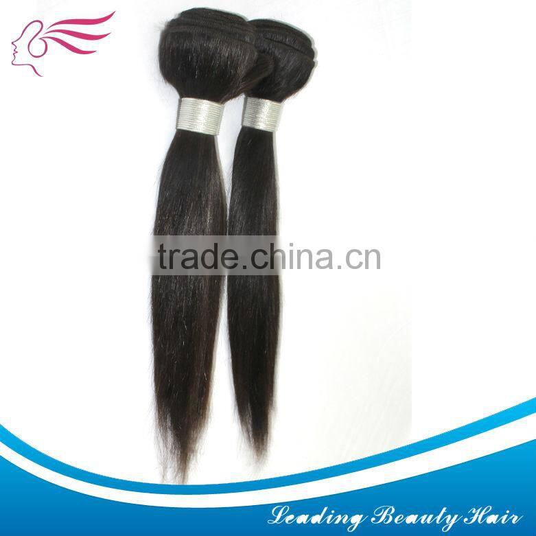 High quality remy human hair made in china