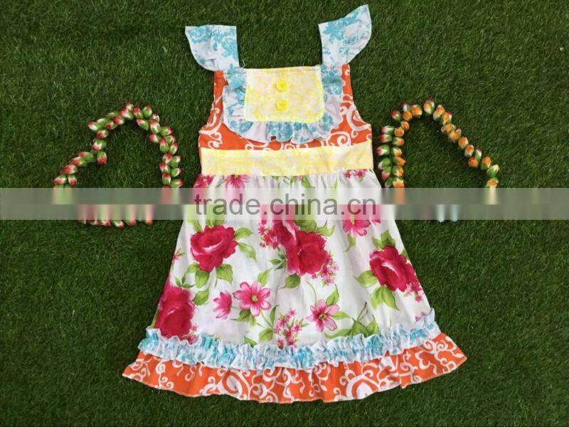 children frocks designs summer girls remake boutique dress wholesale flamingos baby girls dresses