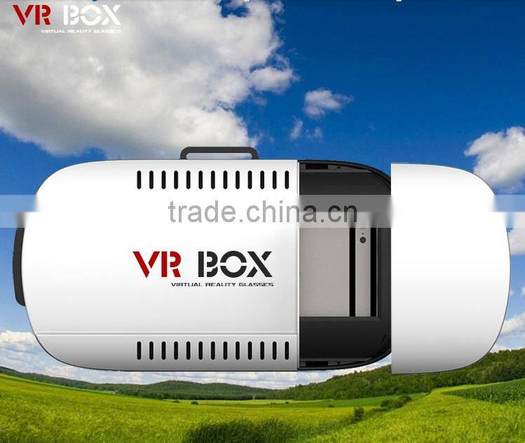 2016 New Design 3d Vr Glasses Virtual Reality Headset 3d Vr Box For Sale