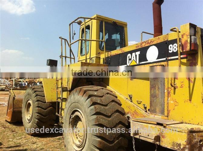Used CAT 980F Loader With Low Price-caterpillar 980F wheel loader for sale