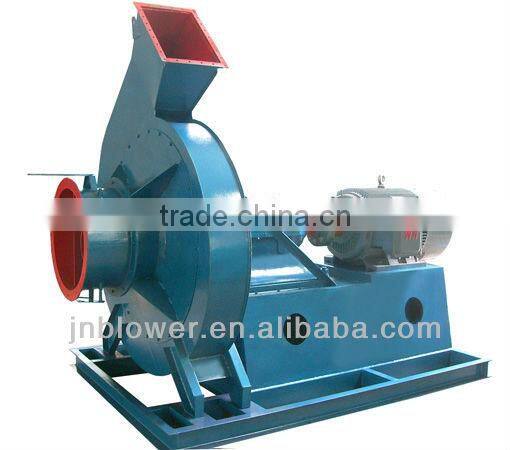 Heavy duty high pressure ventilation centrifugal fan