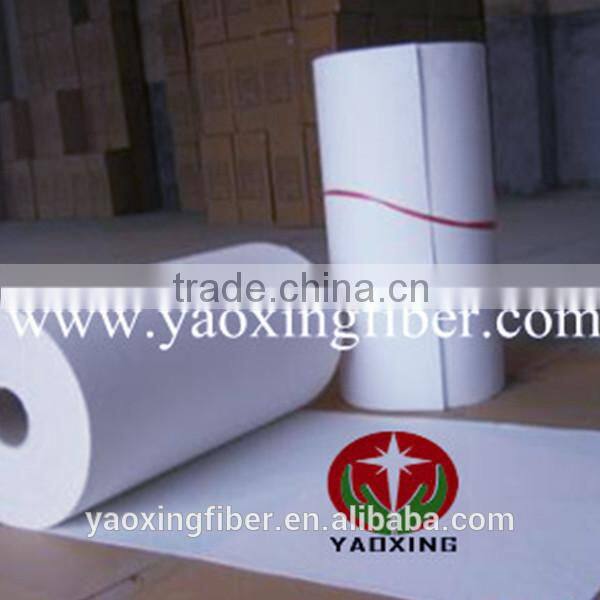 refractory ceramic fiber paper high quality ceramic fiber paper 1400 ceramic finer paper