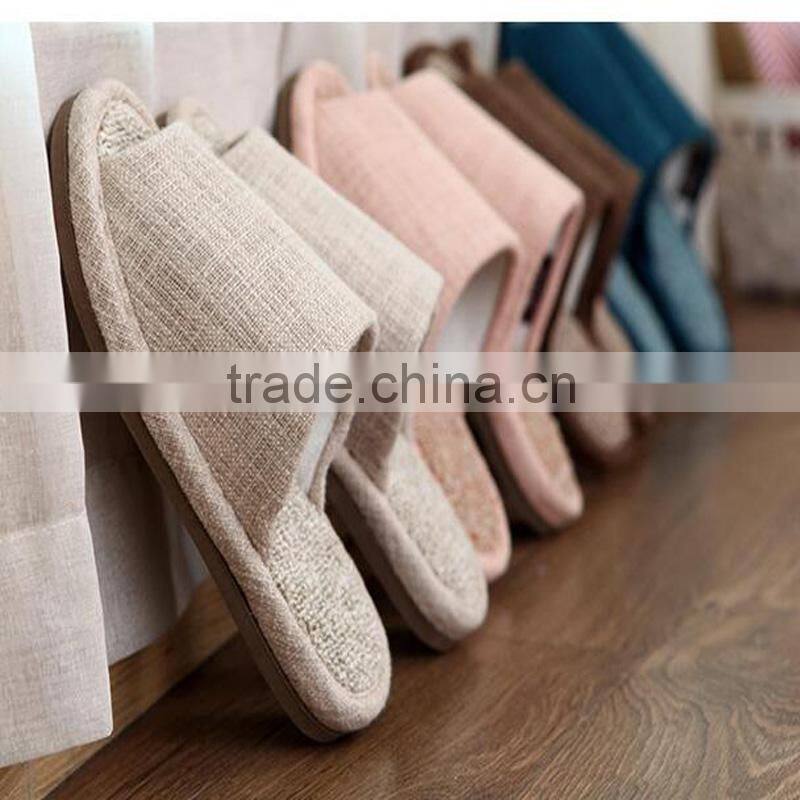 Leopard print winter soft bedroom slippers fashion household slippers wholesale