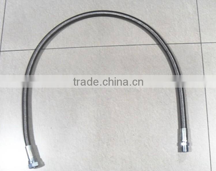 High Pressure Stainless Steel Braided PTFE Hose Assembly