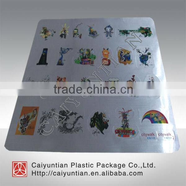 vivid printing aluminum labels
