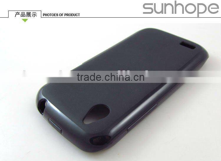 matte mobile phone case for HTC T328e desire X
