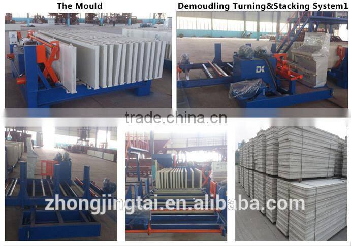 Fiber cement sandwich wall panel with steel frame prefab trailer home