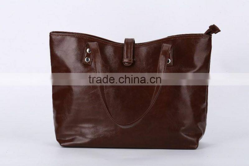 2015 Wholesale Good Quality Fashion Leather Ladies Handbags