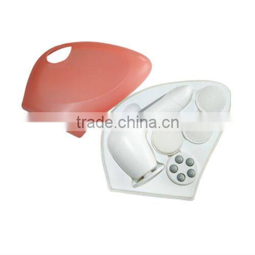 Waterproof electric facial brush