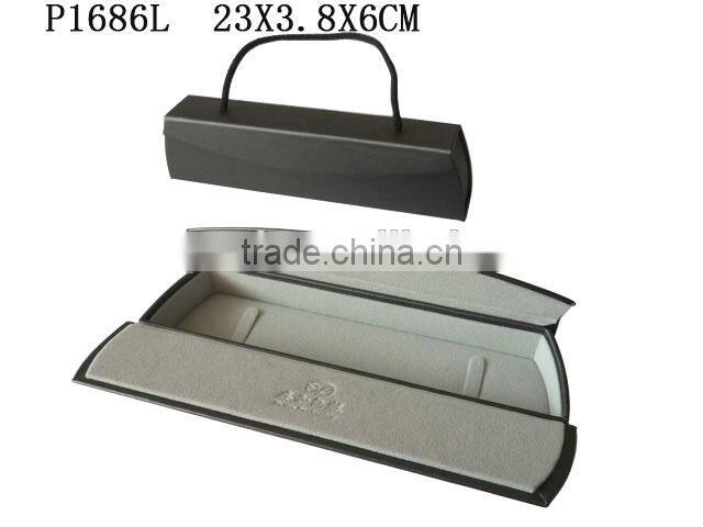 P1686W2 Cardboard Paper Watch Box wIth Snap