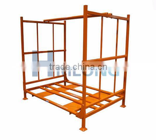 Stackable galvanized metal rack for tyre