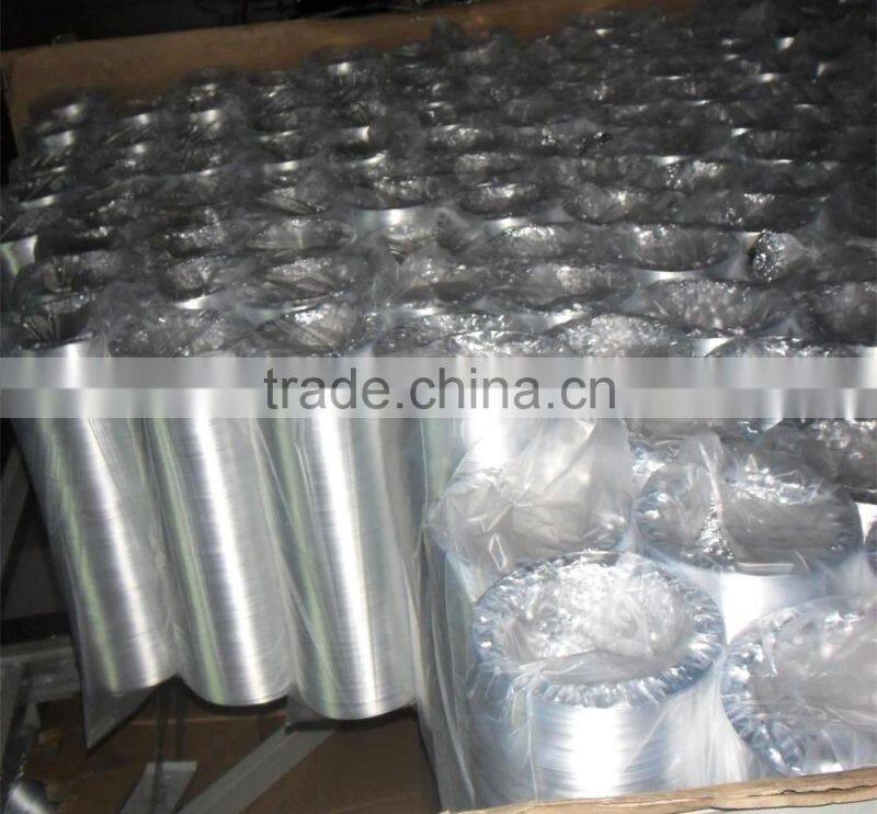 New style pvc laminated aluminium foil hose/aluminium foil rolling machine/aluminium foil raw material