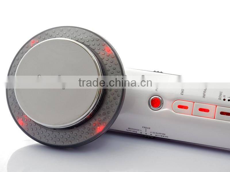 Professional home ultrasound physical color therapy handheld ultrasound device