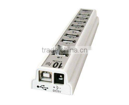 Extension Cord 10 Port USB2.0 USB Hub