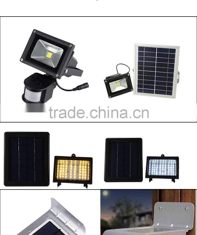 Solar Lamp Street Lights for Backyard Garden out door wall Lighting