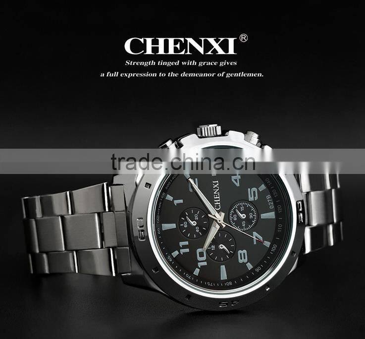 Made In China Factory Price japan movt Quartz watch stainless steel back