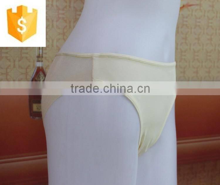 Sexy Lace Hot Sell Thong Women lace&mesh fabric lady panty