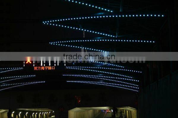 bridge LED light project