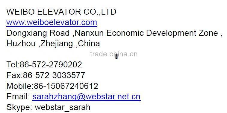 goods elevatort with VVVF