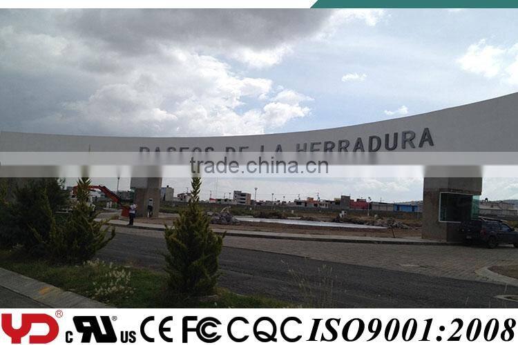 YD IP68 CE certification signage logo sign letter character led lighting