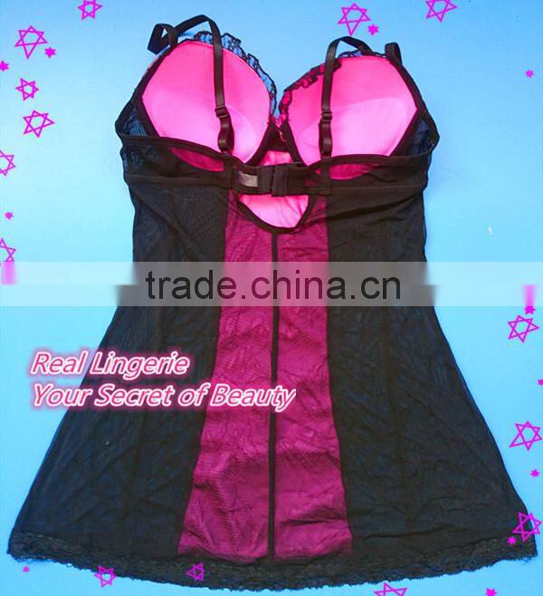 2015 New Design Babydoll Set