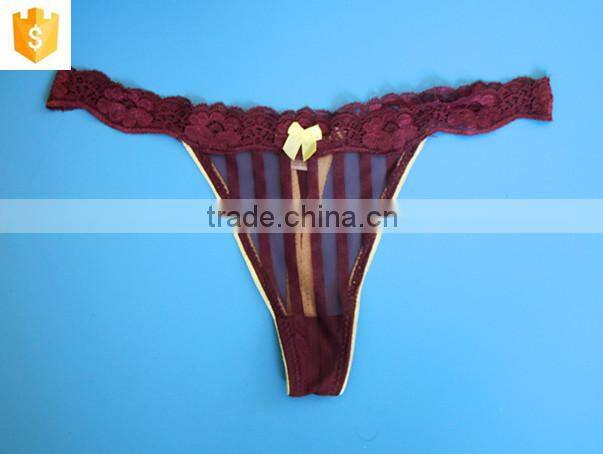 Girls Open Thongs, G-string Underwear, Women Sexy Panties