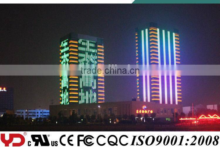dmx rgb led Wall Lamps outdoor decoration