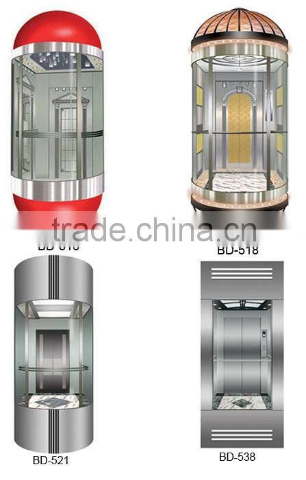 Panoramic Elevator 630kg