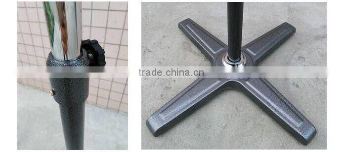 Powerful floor industrial fan, metallic fan, industrial stand fan