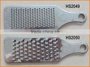 HS2099 Wire Flame & Big Holes Stainless Steel Vegetable Grater & Shredder