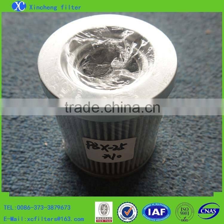 LEEMIN Hydraulic Oil Filter Element FBX-25X20