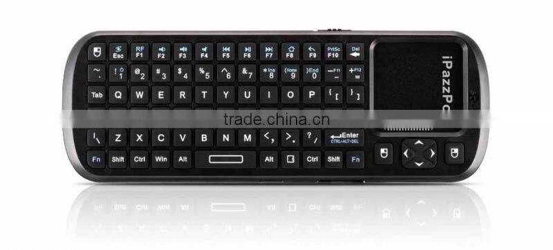 RF Mini Wireless Keyboard 2.4g with Touchpad for lg Smart tv Handheld English Arabic German Russian