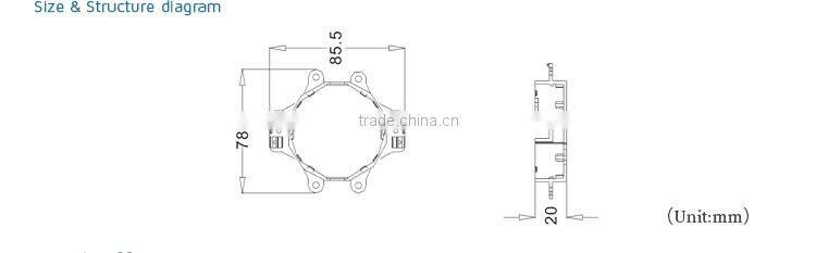 intelligent matrix control rgb pixel led 30mm