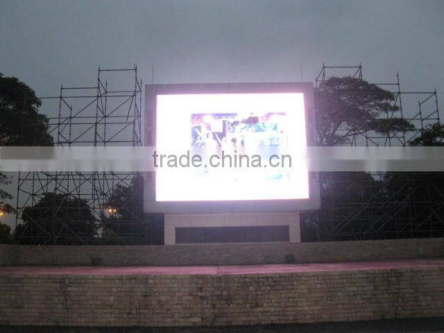 P8mm media Ad led wall panel video rental business company